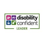 Disability Confident Leader Logo.
